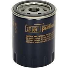 Purflux LS801 Yağ Filtresi Escort 89 01 Fiesta 89 01 Mondeo 93 00 1.8d 1039020