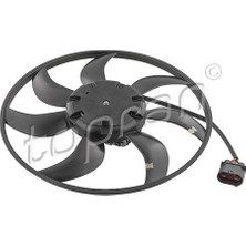 Topran 117457001 Fan Motoru 445 mm 400W Vw Golf 13 Passat 15 A3 17 Leon 13 Octavia 5Q0959455F