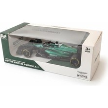 Eco Lounge RW5143 1:43 Aston Martin F1 Çek Bırak Araba Metal Model Araba