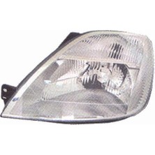 Tyc FOR10FI012 Far Komple Sol Elektrikli Fiesta 02 08 20 A056 05 2b 20A056052B
