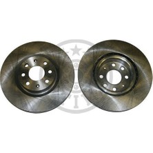 Optimal BS7666C Ön Fren Aynası Corsa D 07 Corsa E 14 Adam 13 Punto Evo Grande Punto 05 284X22X6DL Ha