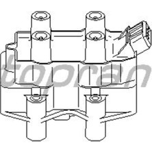 Topran 206638001 755 Ateşleme Bobini Astra F 2.0 16V 95 98 Vectra A 2.0 16V 94 95 Vectra B 2.0 16V 9