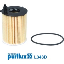 Purflux L343D Yağ Filtresi 107 206 207 301 307 308 407 Bipper Partner Tepee C Elysee C1 C2 C3 C4 Nem