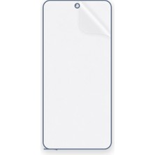 Schitec Nothing Phone 3A Pro Uyumlu Ön Yüzey Nano Şeffaf Hidrojel Ekran Koruyucu