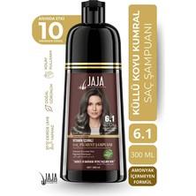 Bezos Saç Pigment Şampuanı 300 ml - 6.1 Küllü Koyu Kumral