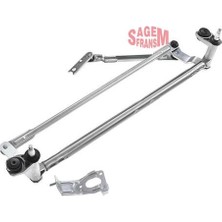 Sagem 255141 Silecek Mekanizması Motorsuz Vw Golf V Vı Jetta Scıro 1K1955601