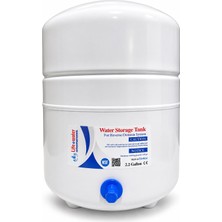 Su Arıtma Tankı 8 Litre 2.2 Galon Nsf Onaylı Çelik Tank