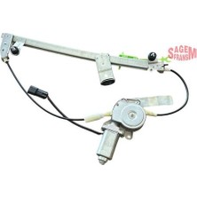 Sagem 121139 Cam Kaldırma Mekanizma Motorlu Sağ Uno 77494030