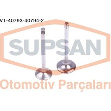Supsan VT-40793-40794-2 Supap Takım Khd Tcd 2012 L6 2V Euro 3 4285985