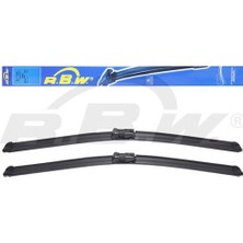 Rbw 90512 Silecek Supurgesı Volvo C30 06 S40 05 S60 10 S80 06 V40 04 V50 06 V60 10 V70 07 65CM+50CM