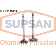 Supsan VT-34597-34598-2 Supap Takım Khd 1012 4255216
