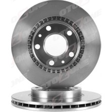 Otozone BD1031 Ön Fren Diski Dacia Duster I 10 18 Duster Iı 18 Renault Megane Iv 15 Dış Cap 269MM Di