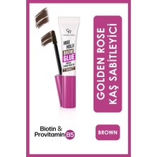 Golden Rose Max Hold Brow Glue - 104 Brown - Kahverengi Kaş Sabitleyici