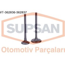 Supsan VT-362836-362837 Subap Takımı Corolla 1.6 16V Enjeksiyonlu 1993 > 4AFE Motor Avensis 1.6 1997