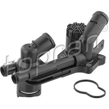 Topran 638756001 Termostat Gövdesi Komple Vw Caddy 11 15 Golf 09>14 Polo 10 A3 09 13 Cbza Cbzb 03F12