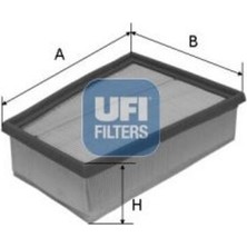 UFI 30.A52.00 Hava Filtresi FN3927