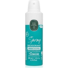 Eyüp Sabri Tuncer Eyup Sabrı Tuncer Fresh-Kadın Sprey Deodorant 200 ml
