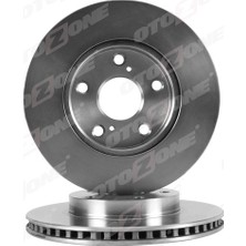 Otozone BD9023 Ön Fren Disk Aynası Corolla Auris 1.4 Vvtı 1.6 07 275X22X5DL Havalı 43512-12670