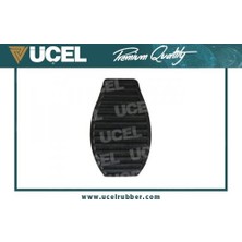 Üçel Ucel 31517 Fren Debriyaj Pedal Lastiği Fiorino Linea Doblo Nemo Bipper Ym 71746348