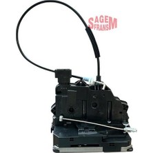 Sagem 171473 Kapı Iç Kilidi Arka Sağ Punto Evo Elektrikli 52061792