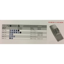 Servet S048105 Dış Dikiz Aynası Manuel Körüklü Büyük Mercedes 1844 Belgeli (24V)