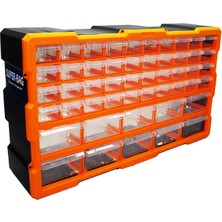 Eco Lounge 50LI Mega 10BYK+40KÇK Monoblok Drawer Çekmece Seti 62X15.7X36CM Herhangi Bir Renk Gönderilir BX40