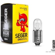 Seger 209281 Ampul T4W 24V 4W BA9S 53 Standart Yenileme