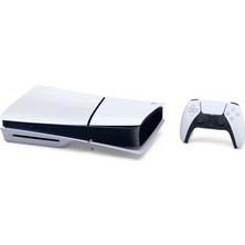 Sony Ps5 Slim Cd'li 2.sterling Silver Dualsense+Gta5 Ithalatçı Garantili