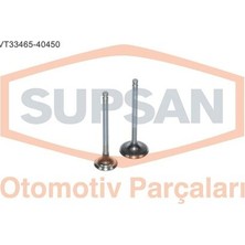 Supsan VT-33505-33507 Subap Takım Emme Egzoz Boxer Iı Jumper Iı DV12UTED 2.2 Hdi 8V Ducato Scudo Box