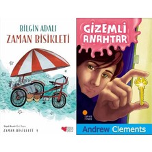 Can Yayınları Zaman Bisikleti 1 (Bilgin Adalı) ve Gizemli Anahtar