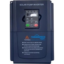 Tommatech 15 Kw 1000VDC 3 FAZ/380VAC Sulama Pompası Inverteri