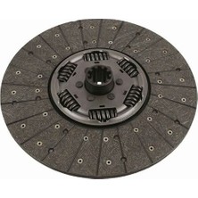 Sachs 1878634285 Debriyaj Balatası 380 mm Sabit Göbek Mercedes 2524 Man 26230 Daf A0112500203