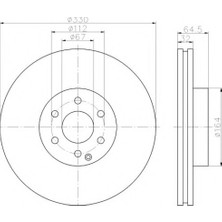 Sachs 3400710060 Debriyaj Seti Bilyalı 430MM Volvo Rvı 2102889