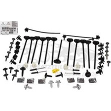 Peugeot Orjinal 1613180780 Ön Tampon Klips Seti C4 P 1613180780