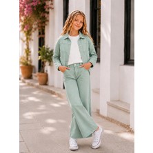 444083 Renkli Denim 3 Lü Takım