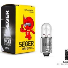 Seger 209250 Ampul T4W 12V 4W BA9S 53 Standart Yenileme