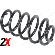 Otozone HYA6701 Helezon Yay Arka 370MM Mercedes Vito W639 03 A6393240704