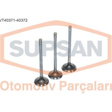 Supsan VT-40371-40372 Subap Emme Egzoz Takım Ranger 2.5d 12V 98 06 In 8 32.7×7×111.8 E4 35.6×7×111.8