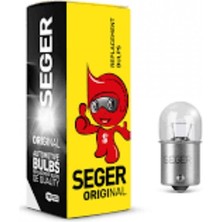 Seger 209137 Ampul R10W 12V 10W BA15S 67 Standart Yenileme