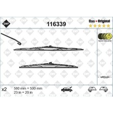 Swf 116339 Bmw E46 Silecek Takım 61619071613