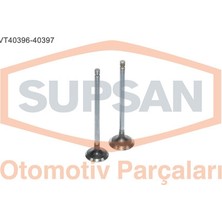 Supsan VT-40396-40397 Supap Takımı 16 Supap Carısma 1.6 16V 1996 2006 4G92 4G93 Motor MD162423