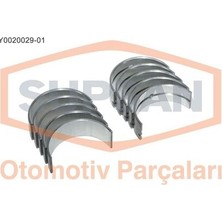 Supsan Y0020029-01 Ana Yatak 0.30 Farklı P206 P307 P107 P207 307 C1 C2 C3 Xsara 208 Ds3 DV4TD DV4C 1