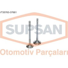 Supsan VT-35763-37681 Supap Takımı (16 Lı. Tek Tırnak Lpg Uyumlu M271) W203 0207 CL203 0208 C209 030