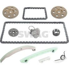 Swag 33100290 Zincir Paletli Set Duratec Mondeo 0107 2.0 Zetec Yağ Pompa Dişli ve Gergisi Dahil 1119