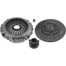 Sachs 3400127401 Debriyaj Seti 3 Lu Baskı Disk Rulman Man Tga Euro 3 81.30000.9037