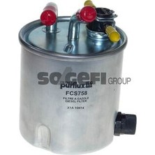 Purflux FCS758 Mazot Filtresi Nissan Navara D40 2.5 Dcı 2007 2011 16400EB300