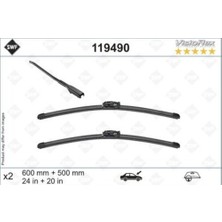 Swf 119490 Bmw F39 X2 Ön Silecek Seti 61612455085 61612455085