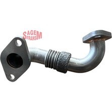 Sagem 131328 Egr Borusu Golf 5 Caddy 1.9 Tdı 038131521CC