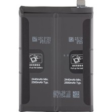 Teknonet Realme Gt2 Uyumlu Nettech BLP887 5000 Mah Batarya