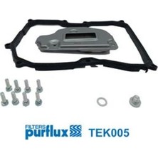 Purflux TEK005 Otomatik Sanzuman Filtresi Contalı Golf 04 08 Jetta 05 10 Passat 05 10 Touran 03 07 1